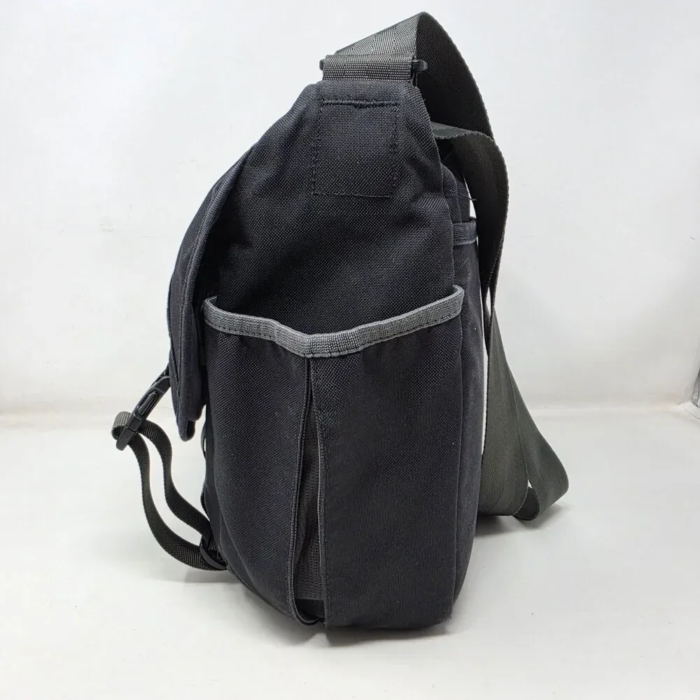 Patagonia Worn Wear Mini Mass Messenger Bag With Shoulder Strap Black 48267